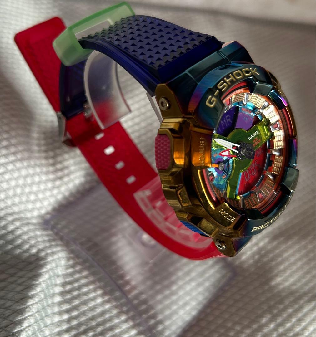 ✨極希少極美品✨G-SHOCK GM-110RB-2AJF レインボー