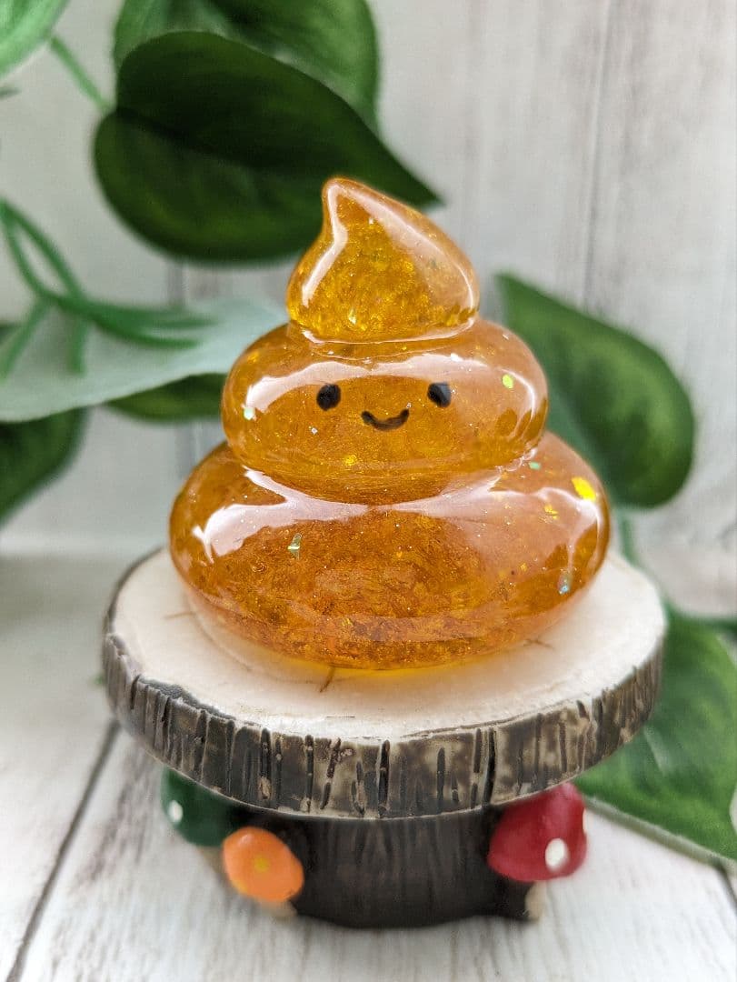 【めぐりん】５種類ミックスのバステト形オルゴナイト☆他３点