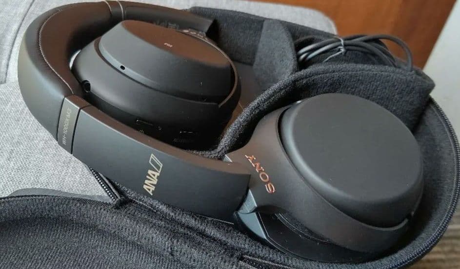 Sony WH-1000XM3 ワイヤレスノイズキャンセリングヘッドホン