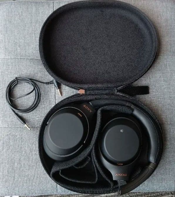 Sony WH-1000XM3 ワイヤレスノイズキャンセリングヘッドホン