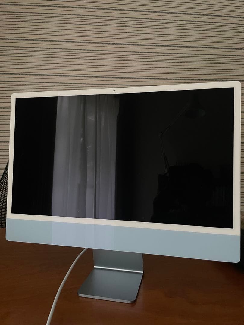 apple 24インチ ブルー iMac 4.5K Retinaディスプレイ