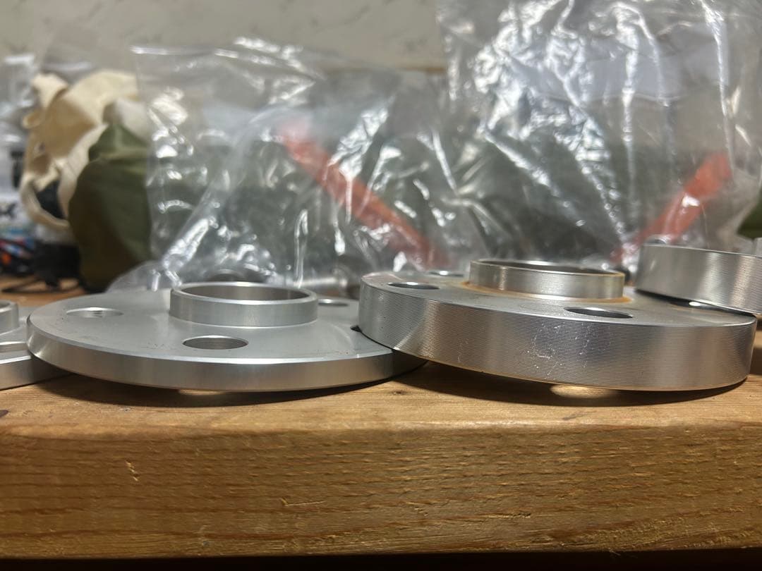 M*様 早い者勝ち！プリウス60系専用 純正アルミホイールスペーサー 4枚セット