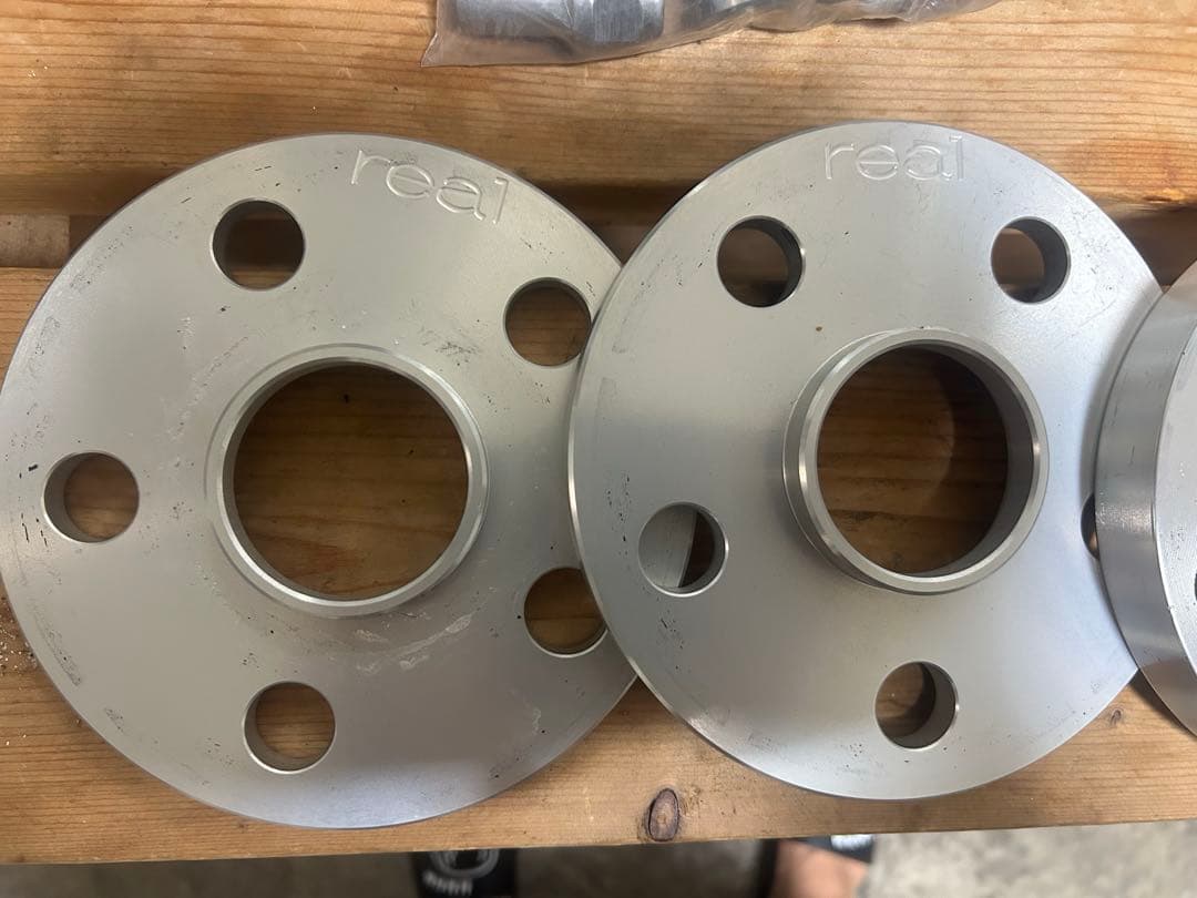 M*様 早い者勝ち！プリウス60系専用 純正アルミホイールスペーサー 4枚セット