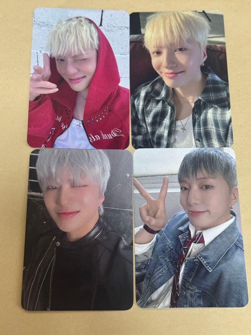 WINNER スンユン PAGE2トレカセット