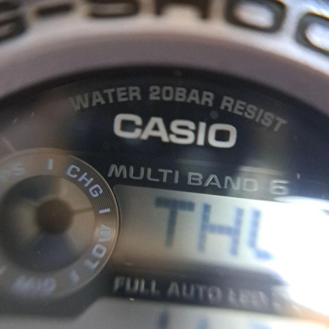 G-SHOCK MULTI BAND 6 腕時計 ブラック