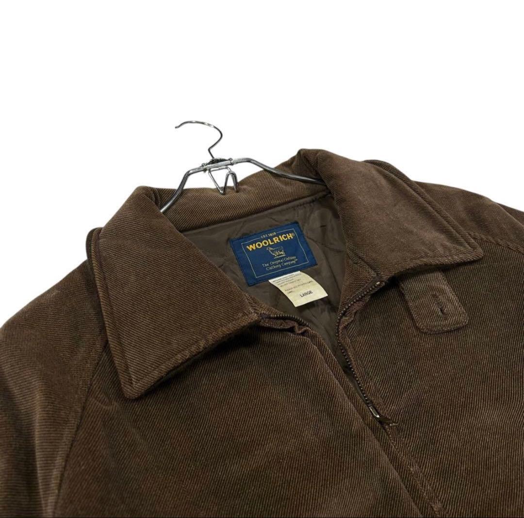 00's Woolrich ジップアップジャケット ブルゾン メンズL