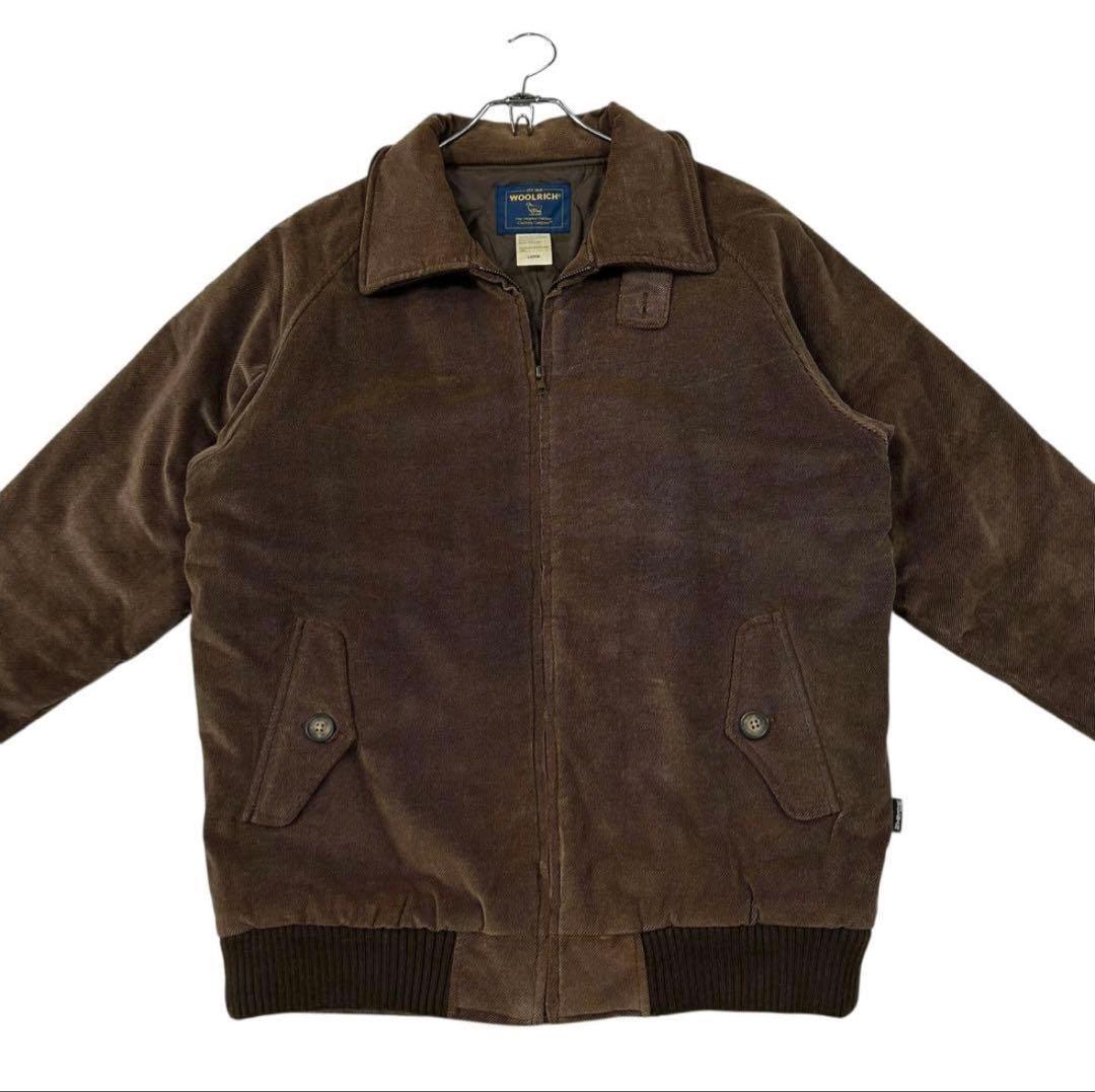 00's Woolrich ジップアップジャケット ブルゾン メンズL