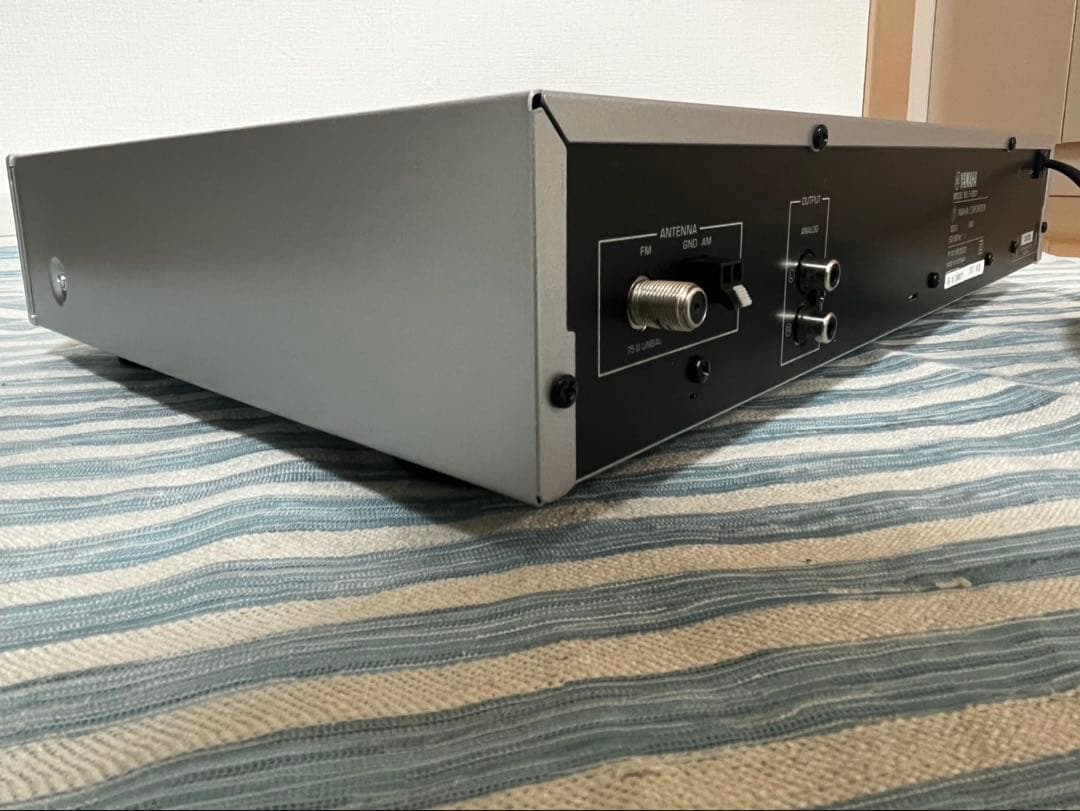現品限り‼️ YAMAHA T-S501 FM AMチューナー　ラジオ アンテナ