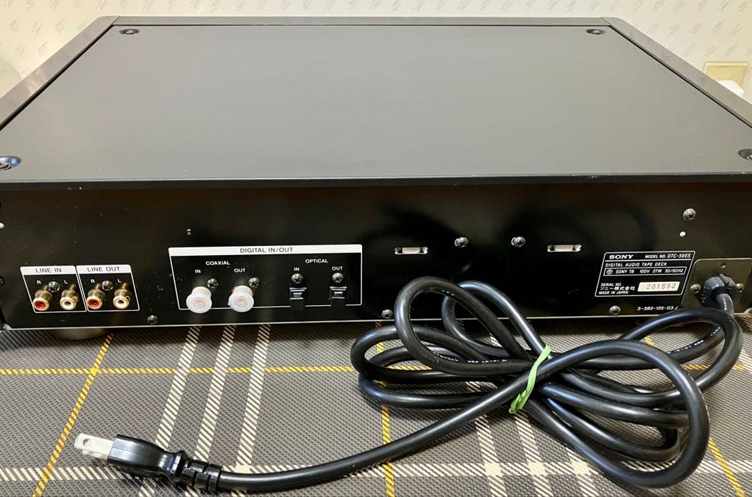 SONY DTC-59ES DATデッキどうせ