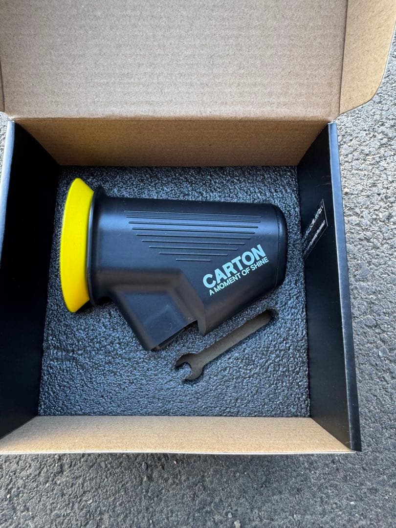 CARTON フォームガン　油膜除去機