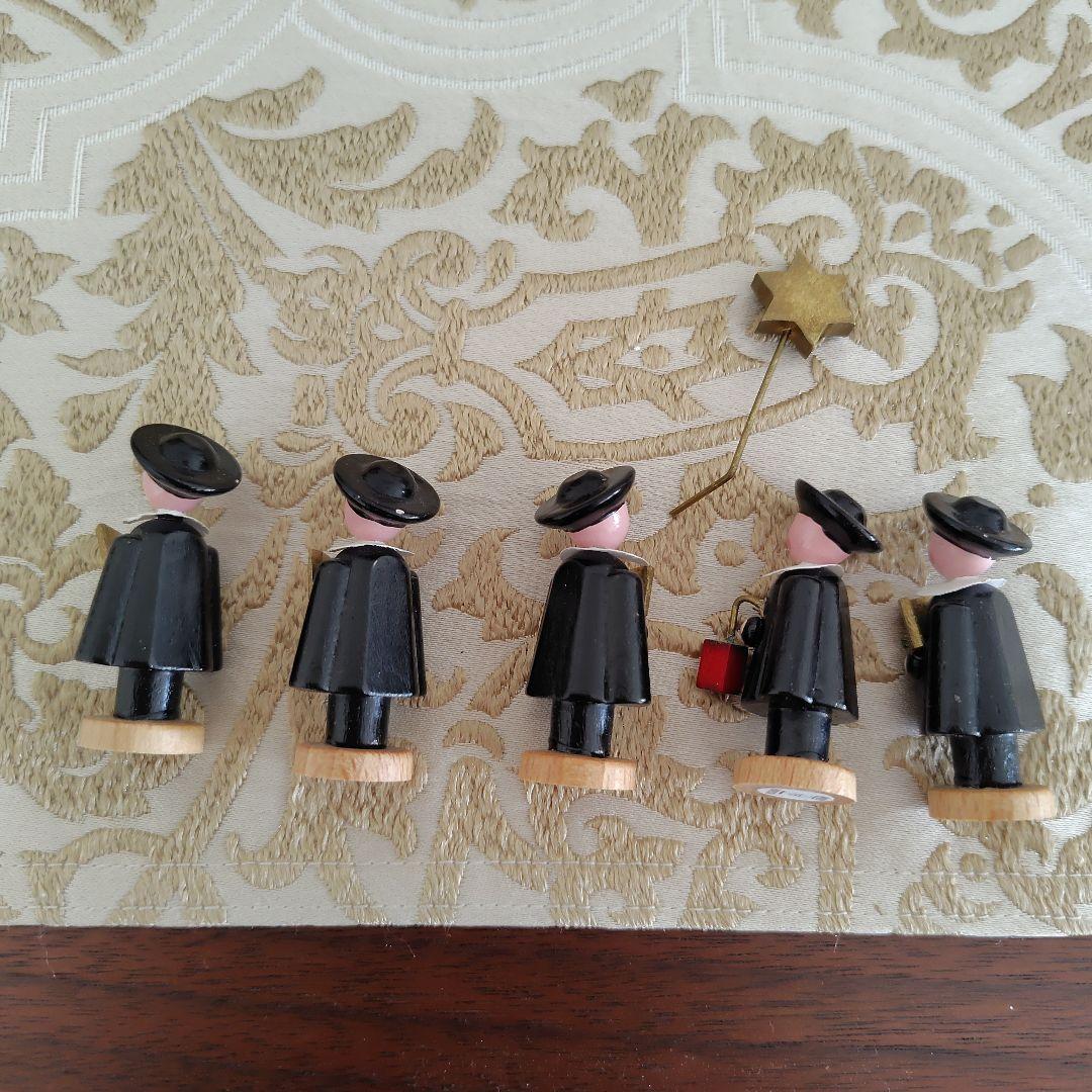 ドイツ ザイフェン　クリスマス 木製 オブジェ