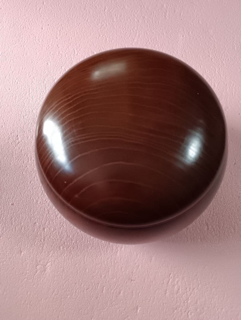 値下げ ! 囲碁石セット （蛤& 那智黒）島碁笥？入り