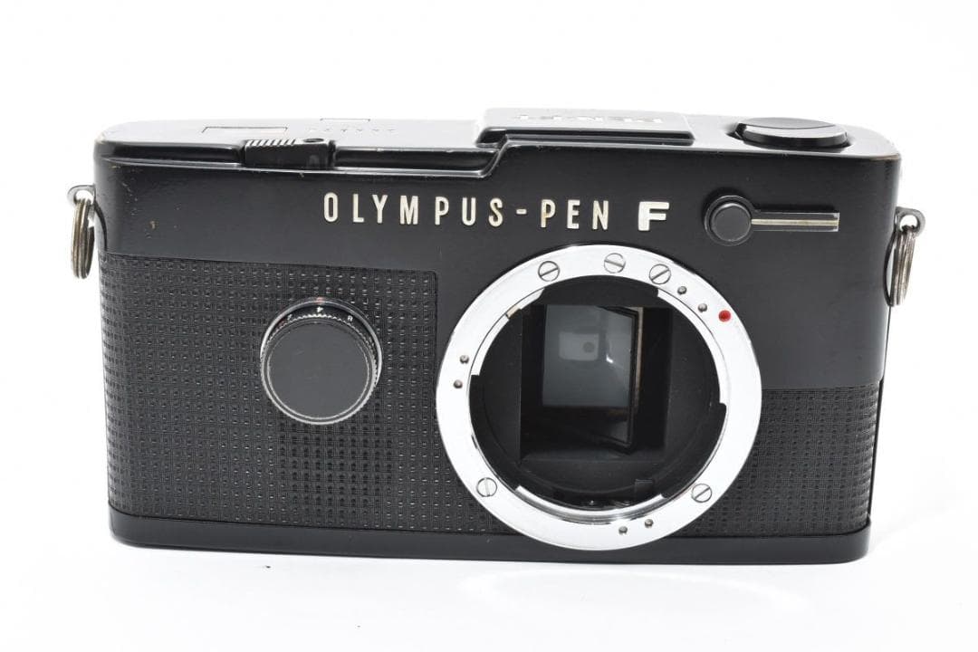 【希少】 OLYMPUS オリンパス Pen FT ブラック フィルムカメラ