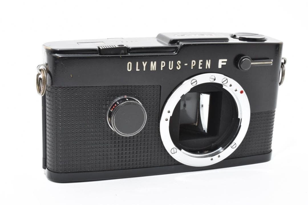 【希少】 OLYMPUS オリンパス Pen FT ブラック フィルムカメラ