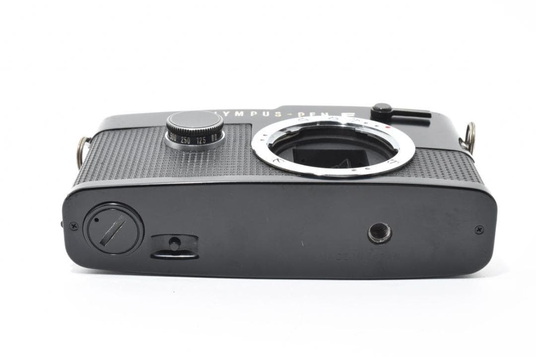 【希少】 OLYMPUS オリンパス Pen FT ブラック フィルムカメラ