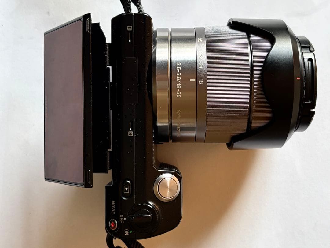 SONY α ミラーレス一眼 NEX 5 18-55mm 3.5-5.6