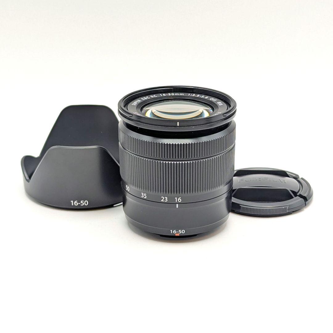 FUJIFILM XC 16-50mm f3.5-5.6 OIS ブラック