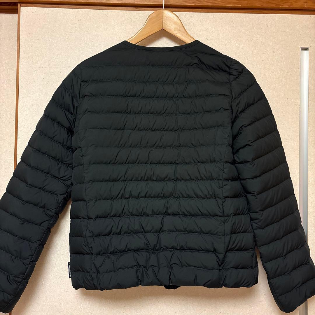 Traditional Weatherwear ライトダウン黒　マッキントッシュ