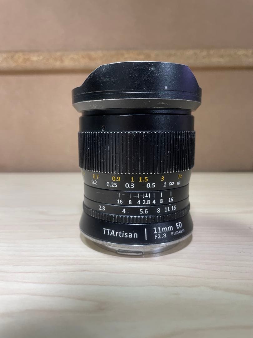 TTArtisan 11mm F2.8 単焦点レンズ（RFマウント）