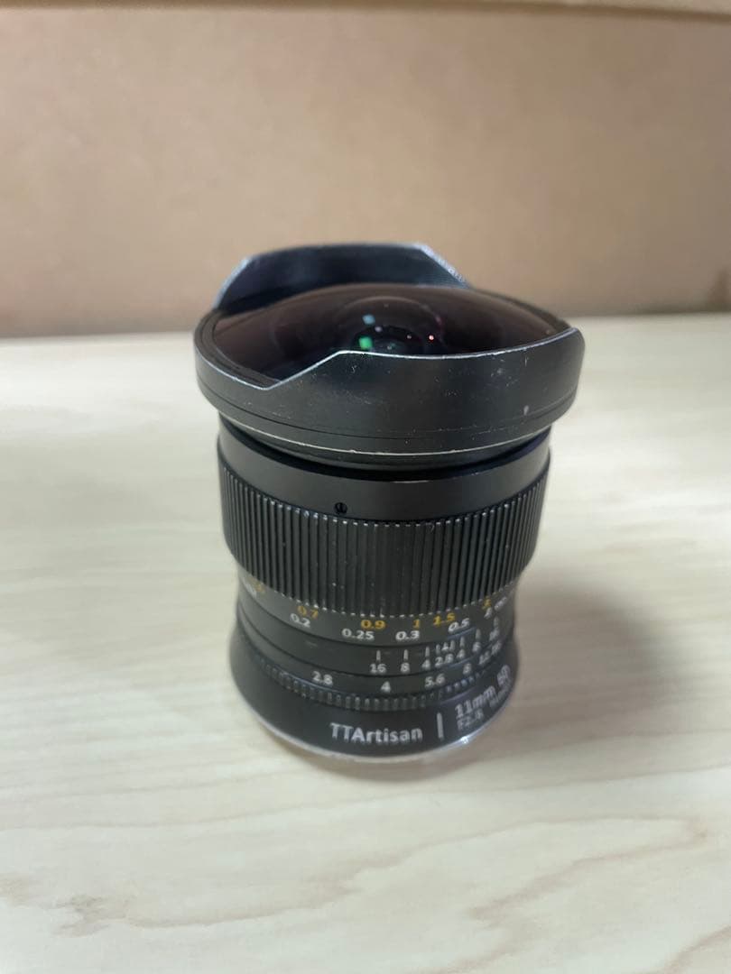 TTArtisan 11mm F2.8 単焦点レンズ（RFマウント）