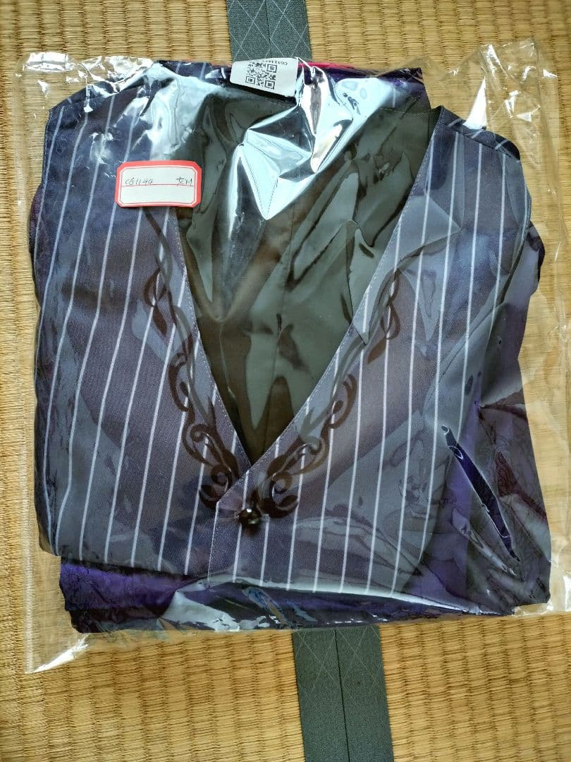 にじさんじ 不破湊 ホスト衣装 コスプレ