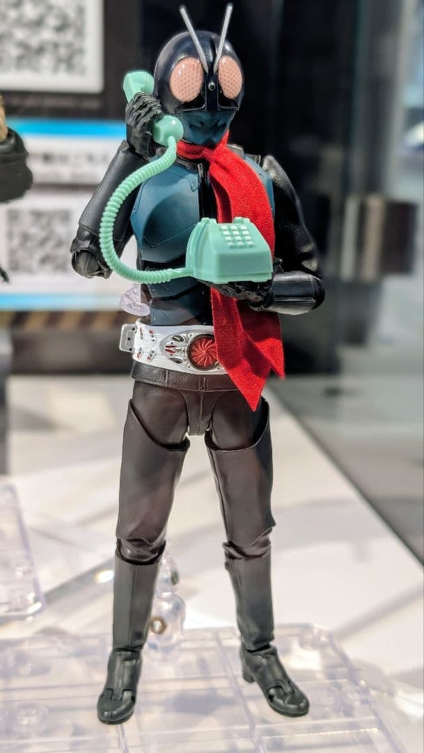 S.H.Figuarts 第1バッタオーグ／ 仮面ライダー（シン・仮面ライダー）