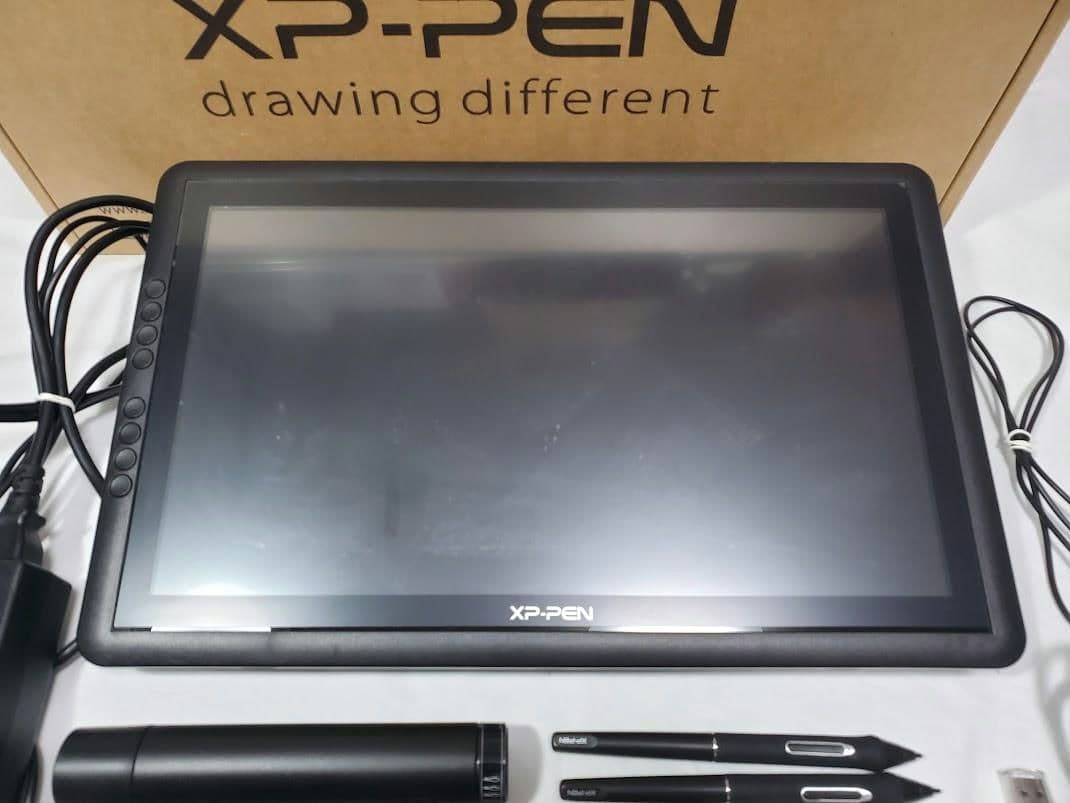 XP-PEN Artist 16 Pro 液晶ペンタブレット（液タブ）