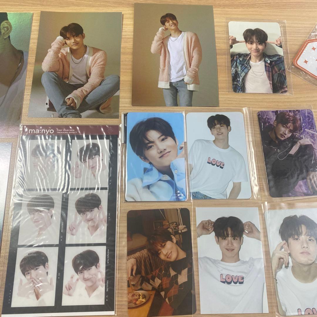 ジュンギュ TREASURE トレカ セット