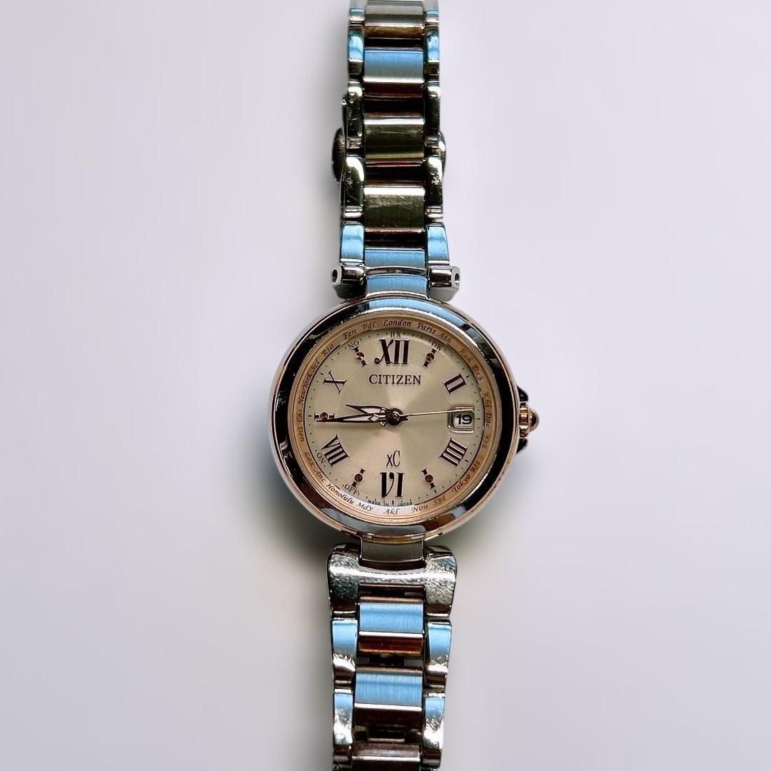 稼働 シチズン クロスシー CITIZEN xC 腕時計 ソーラー時計 H240