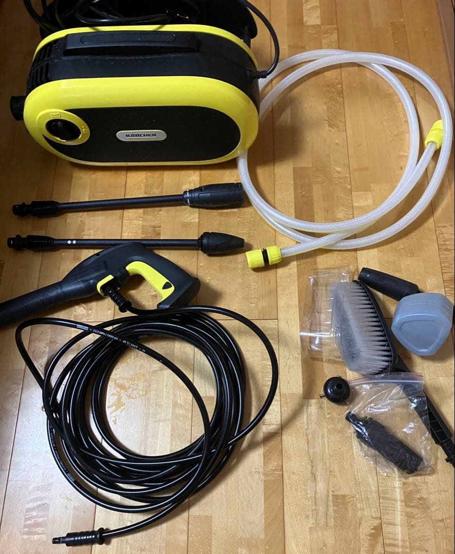 ケルヒャー高圧洗浄機　ＪＴＫSilent S 使用2回