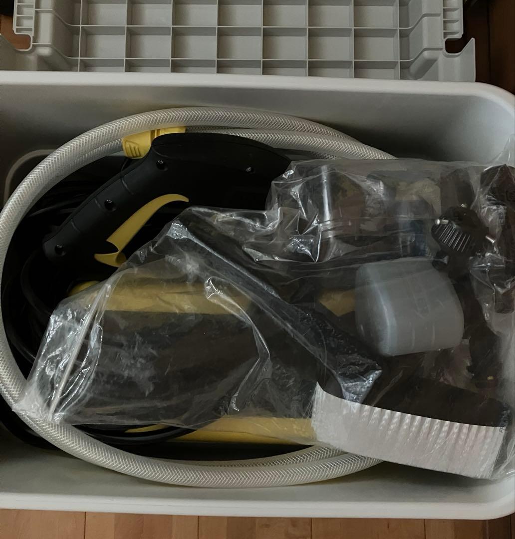 ケルヒャー高圧洗浄機　ＪＴＫSilent S 使用2回