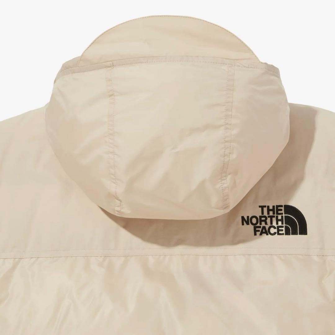 [ノースフェイス] ヌプシ　ダウンジャケット　ホワイト系S