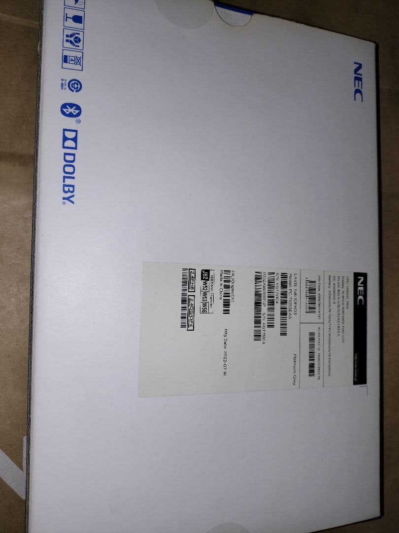 LAVIETab T10　タブレット本体