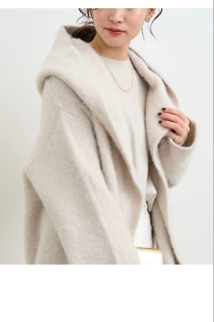 値下げ！Deuxieme Classe Alpaca Fluffy Gown