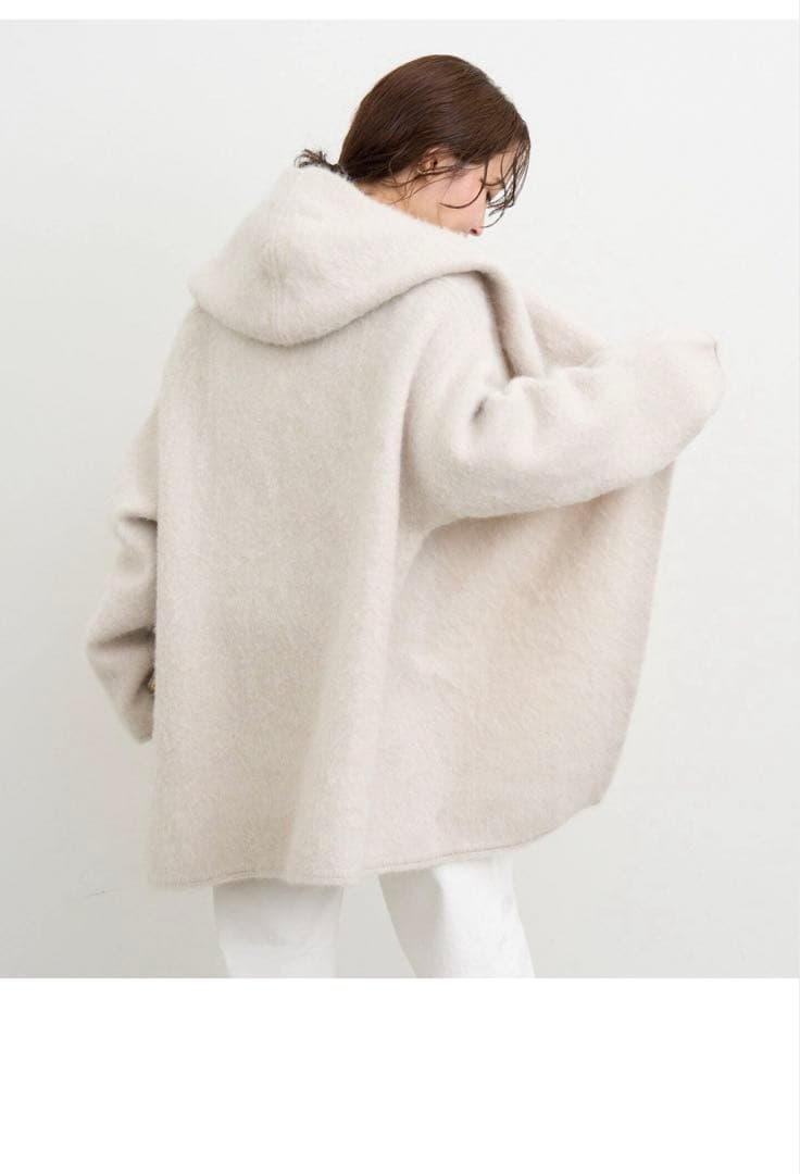 値下げ！Deuxieme Classe Alpaca Fluffy Gown