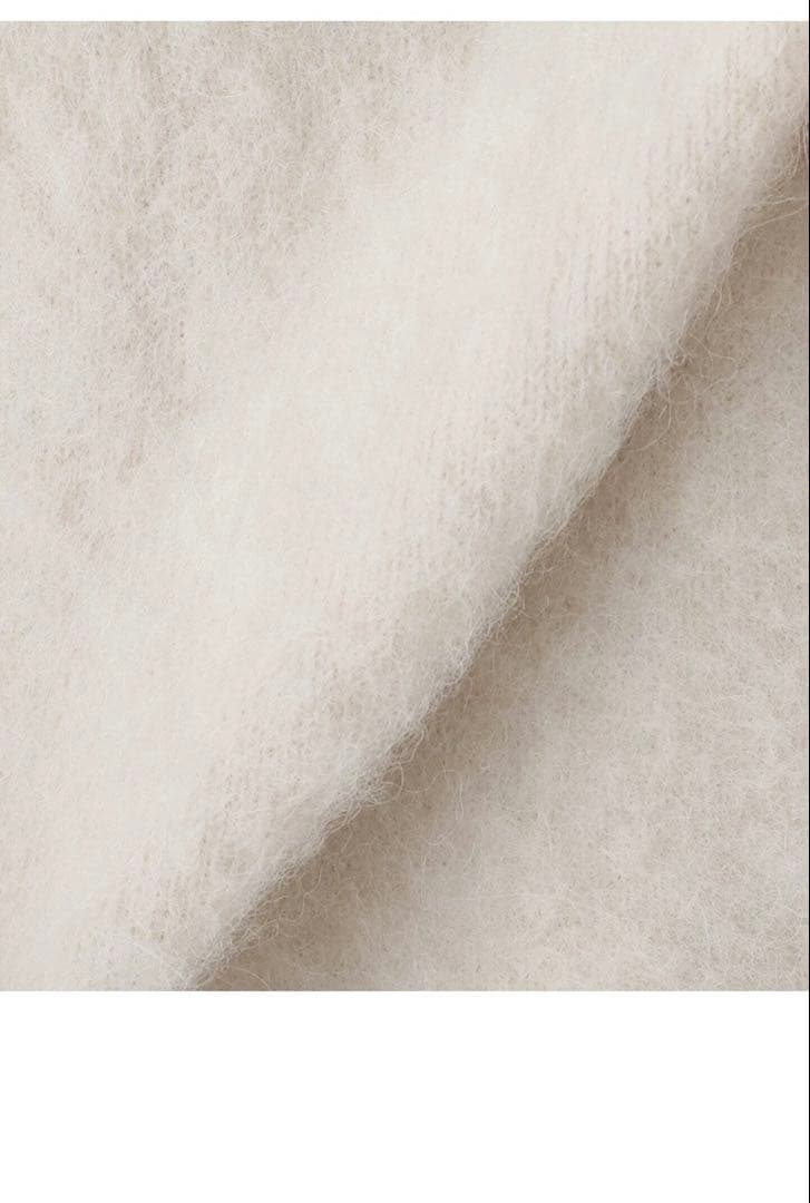 値下げ！Deuxieme Classe Alpaca Fluffy Gown