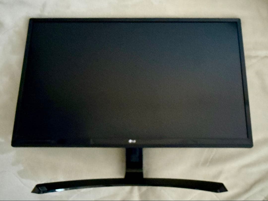 中古 LG 24UD58-B 4Kディスプレイ