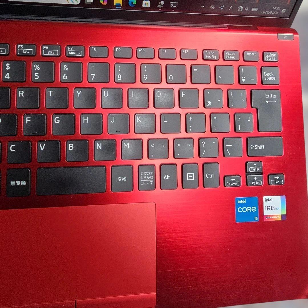 Windowsノート本体 VAIO SX14 VJS1458 i5/8GB/256GB