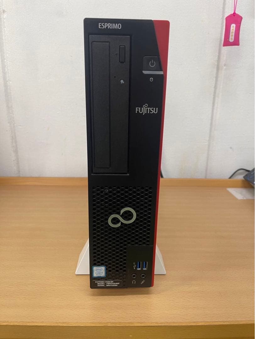 値下げ可能 富士通 デスクトップ PC 本体