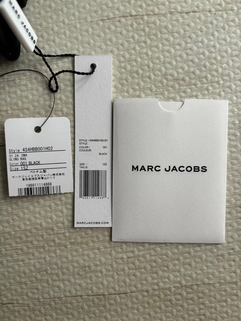 MARC JACOBS 新品未使用 ボディバック ウエストポーチ