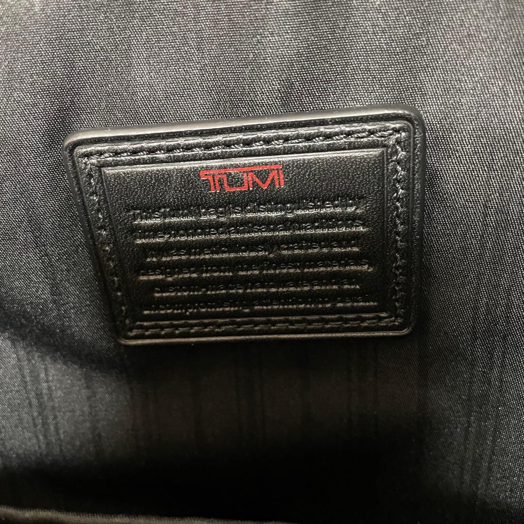 【美品】トゥミ ビジネスバッグ ブリーフケース 2way 26108DH