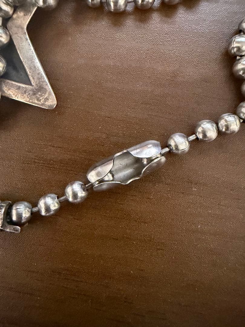 CODY SANDERSON ビッグスター ネックレス ボールチェーン