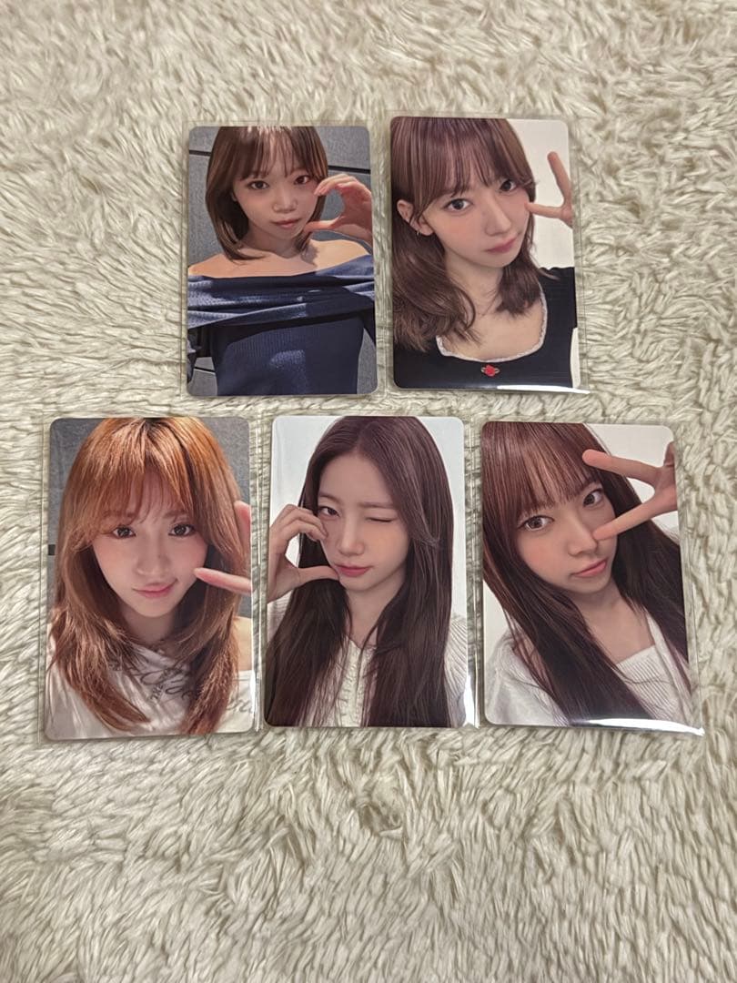 ルセラフィムトレカ different weverse ラキドロ　2回目 未開封