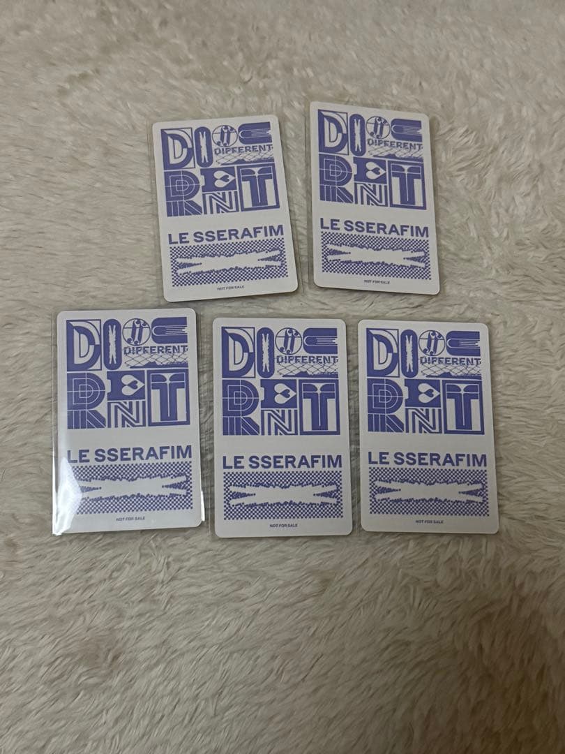 ルセラフィムトレカ different weverse ラキドロ　2回目 未開封