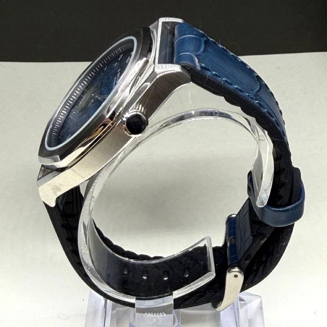 稼働★極美品★S-MEISTER エスマイスター 金沢銀箔時計　メンズ 自動巻き