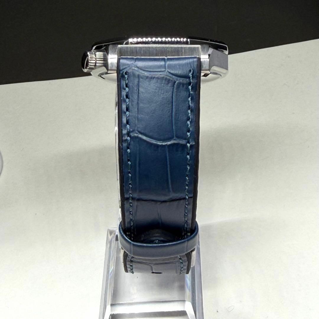 稼働★極美品★S-MEISTER エスマイスター 金沢銀箔時計　メンズ 自動巻き