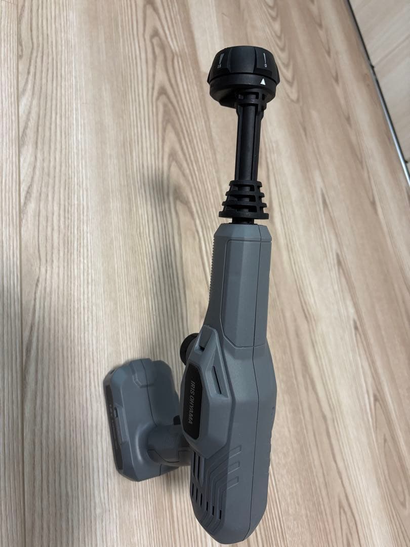 アイリスオーヤマ 充電式ハンディウォッシャー JHW-101