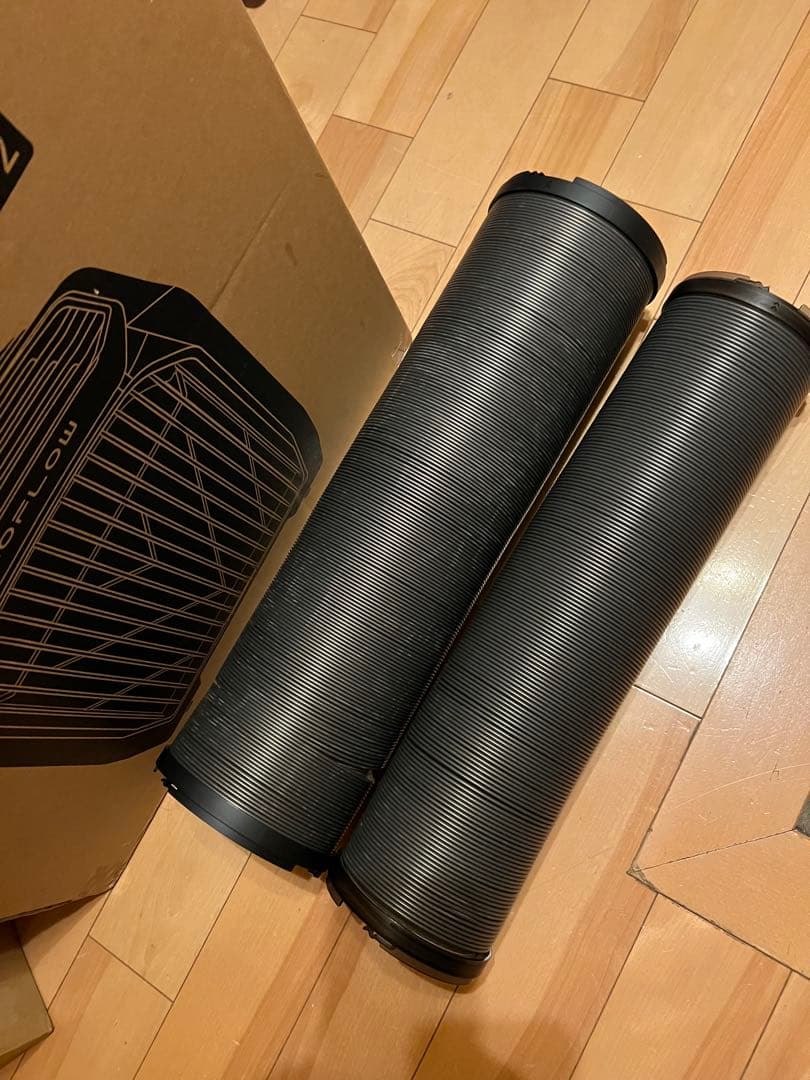 EcoFlow Wave 2 本体＋バッテリー＋延長ダクト！