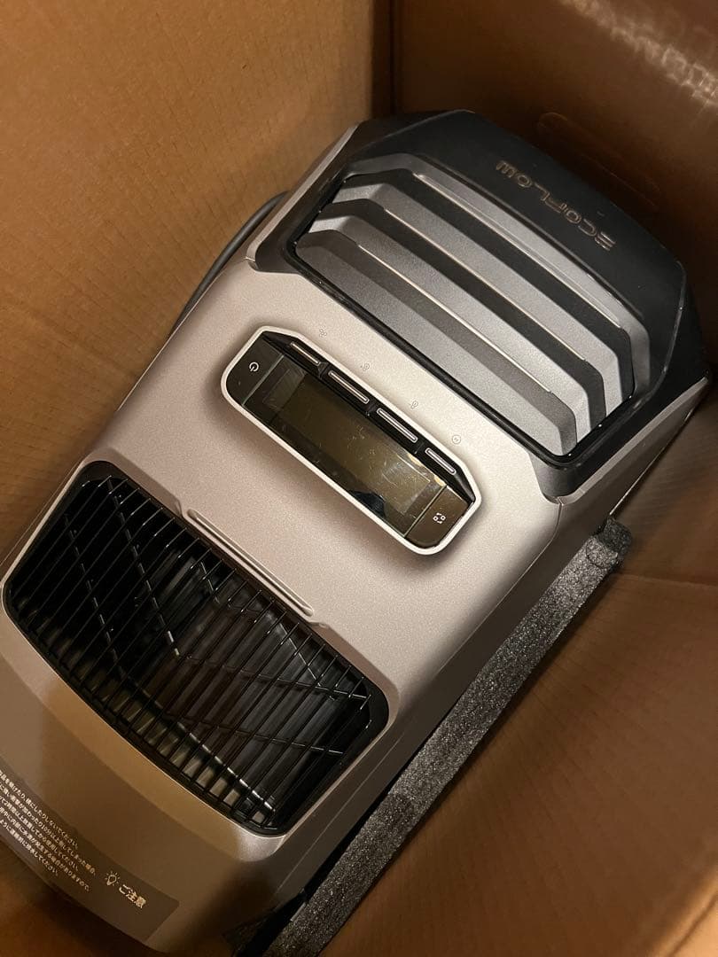 EcoFlow Wave 2 本体＋バッテリー＋延長ダクト！