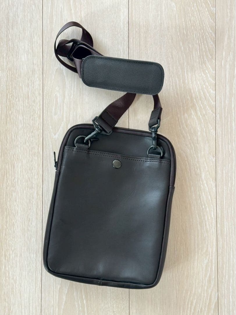 ポーター アメイズ AMAZE ショルダーバッグ ブラウン